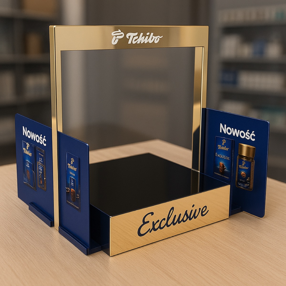 Art gallery display case