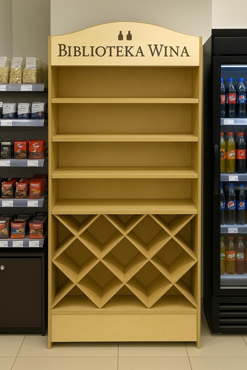 Hotel lobby showcase