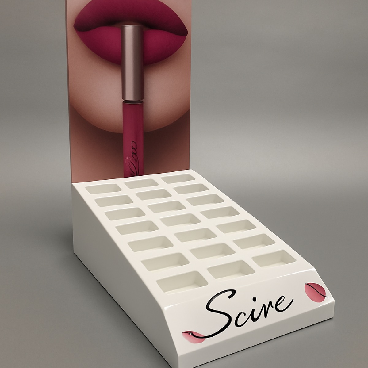 L'Oreal promotional stand