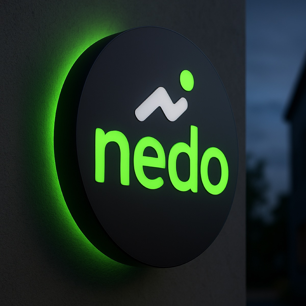 LED neon advertising