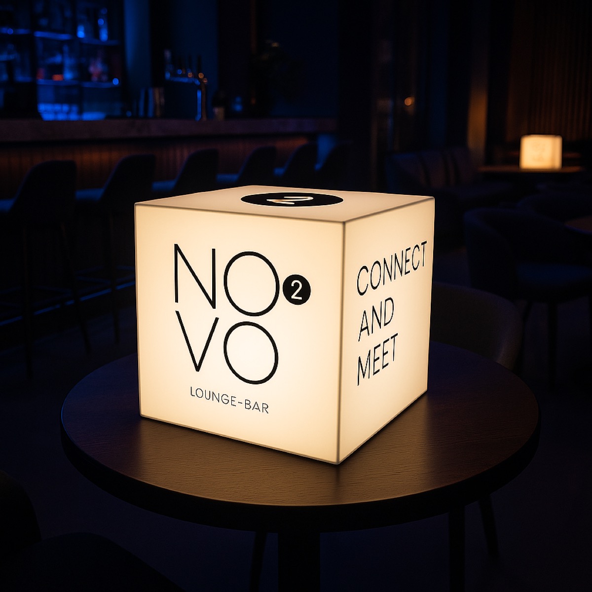 Information LED panel