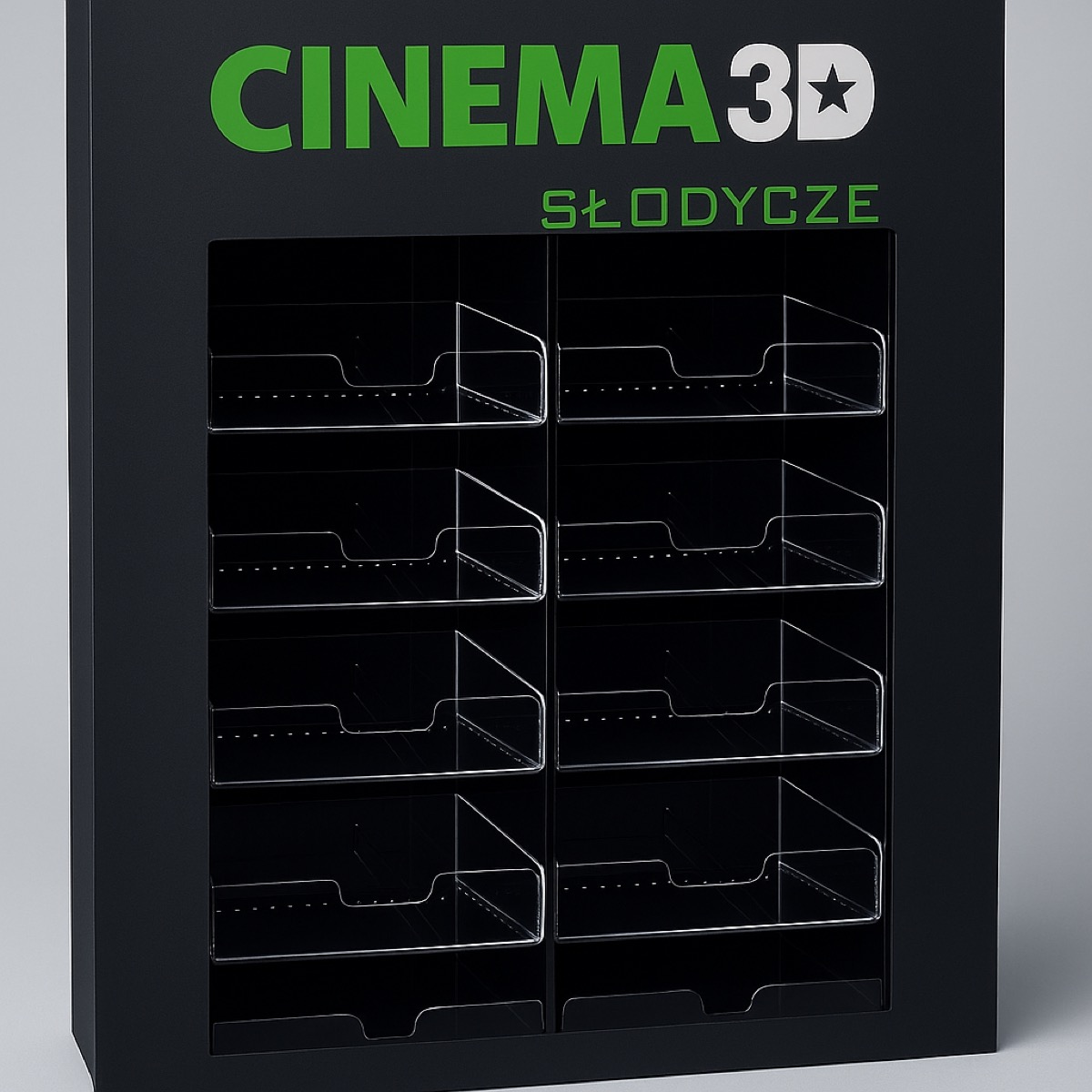 Premium retail showcase