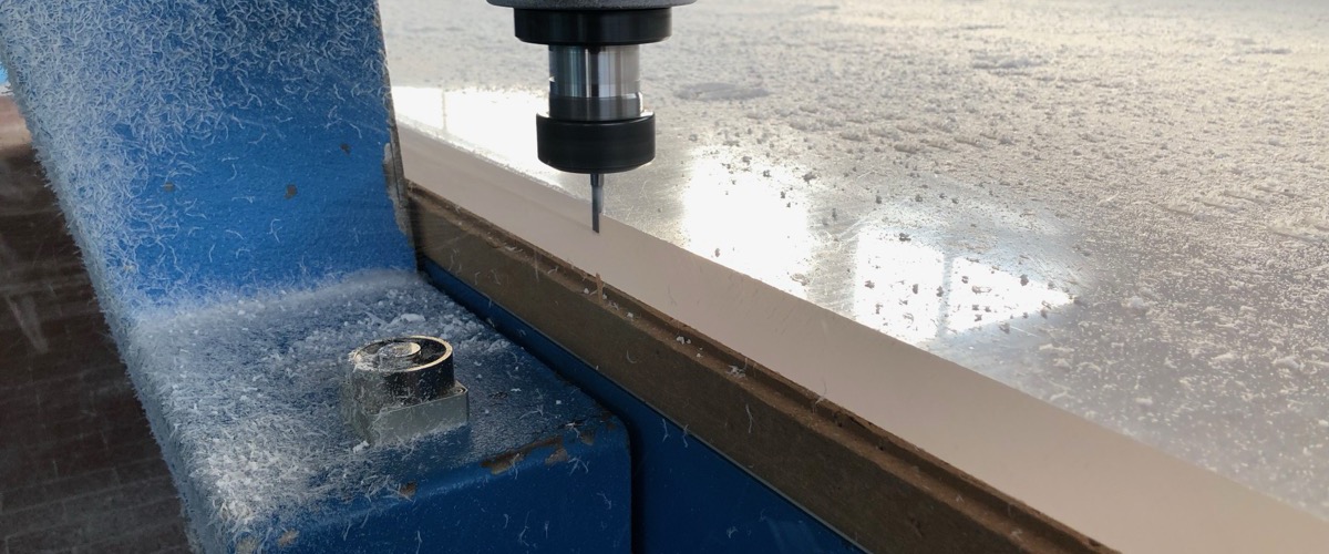 Frezowanie CNC plexi