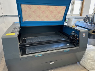 Cięcie laserowe CO2