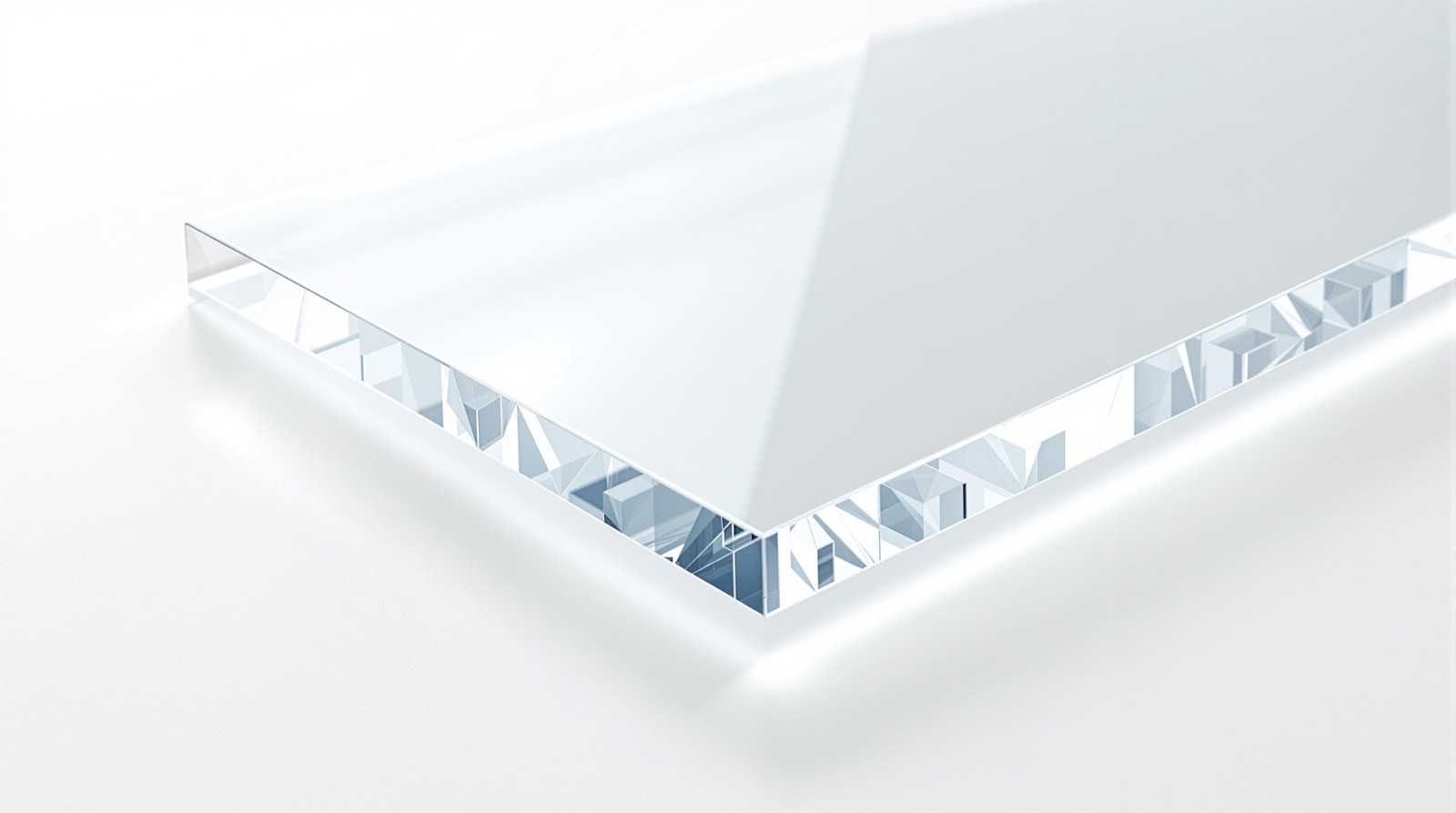 Standard acrylic sheets A4 A3 sizes