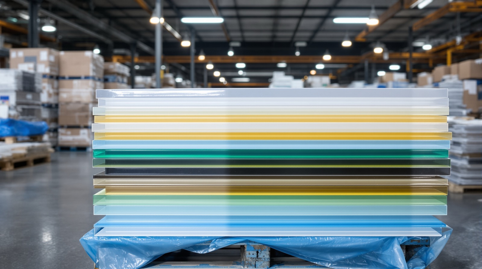 Formatki z plexi na wymiar