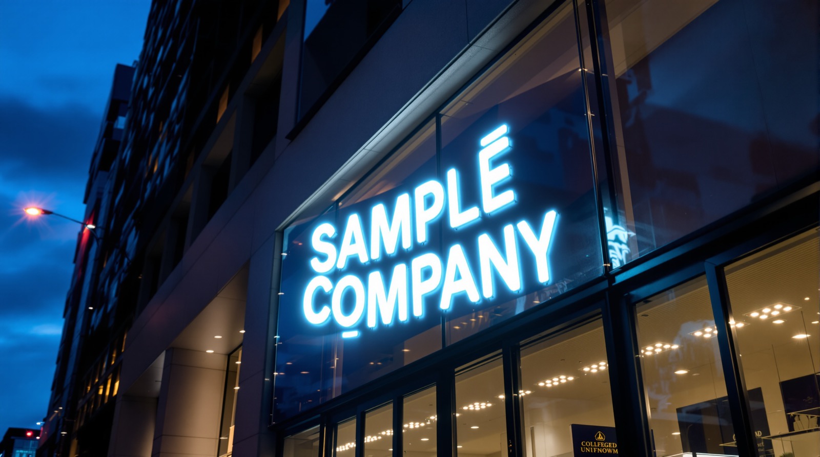 Kasetony LED i swietlne