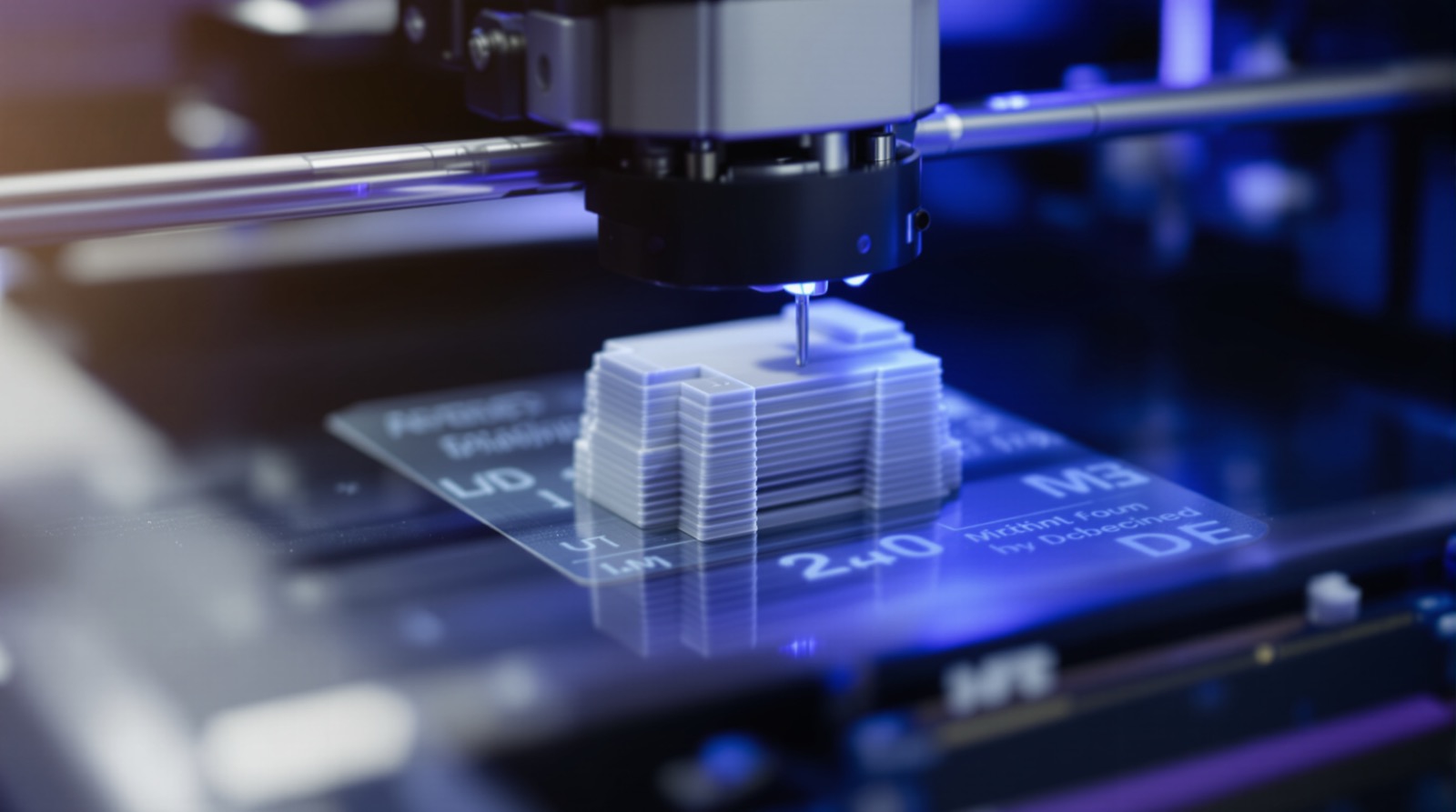 3D printing prototype rapid model