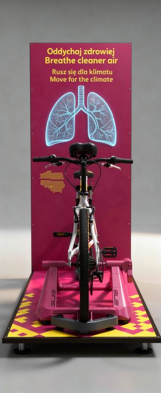 Gra interaktywna prototyp z grafiką edukacyjną klimat i ekologia