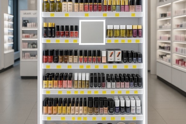 Ekspozytory kosmetyczne Delia Cosmetics